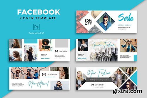 Facebook Fashion Cover Template