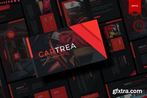 Cartrea Powerpoint Google Slides and Keynote Templates