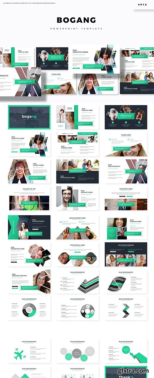 Bogang - Powerpoint, Keynote and Google Slides Templates