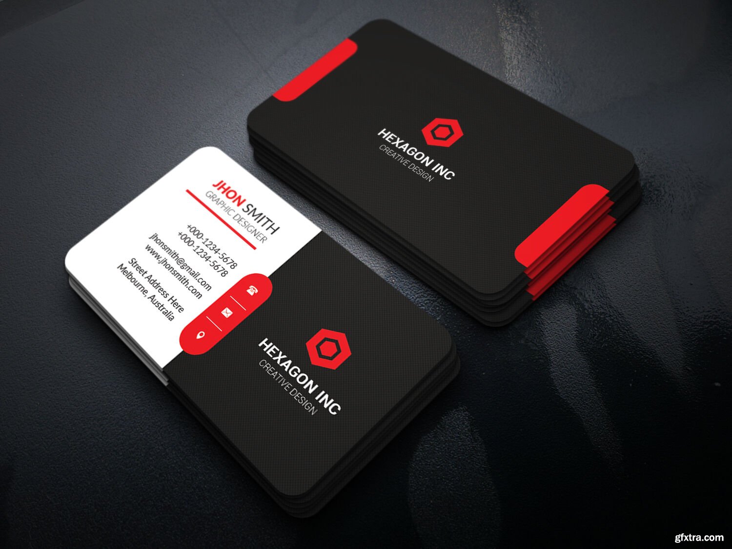 Corporate Business Card » GFxtra