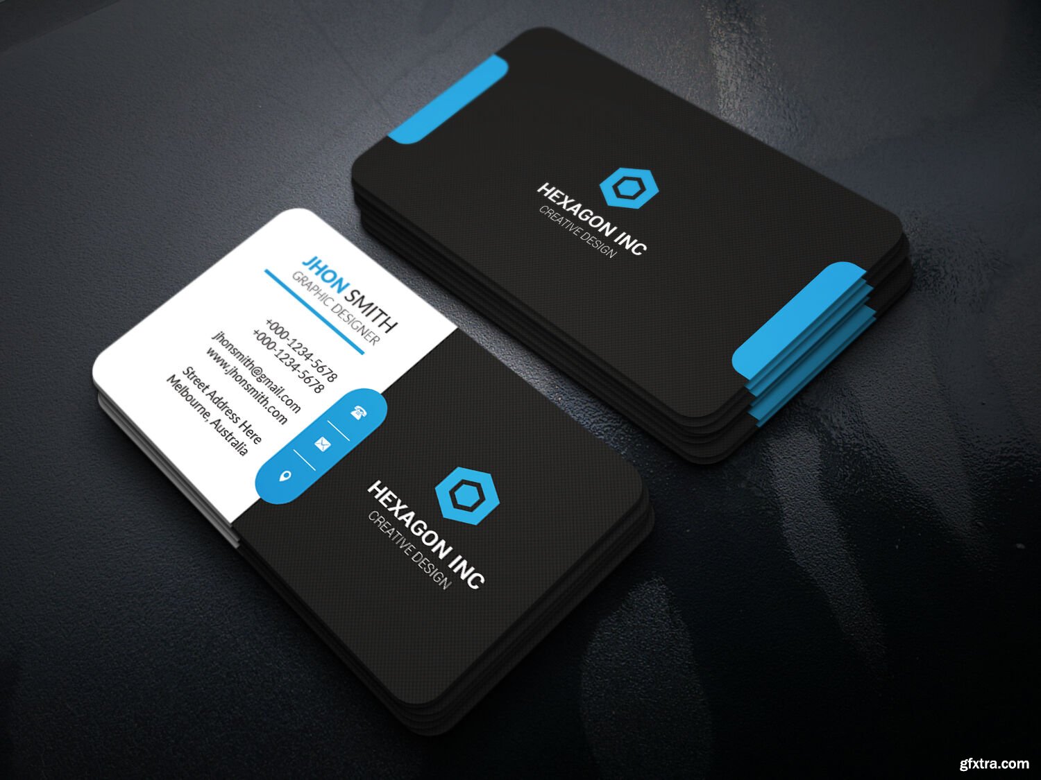 Corporate Business Card » GFxtra