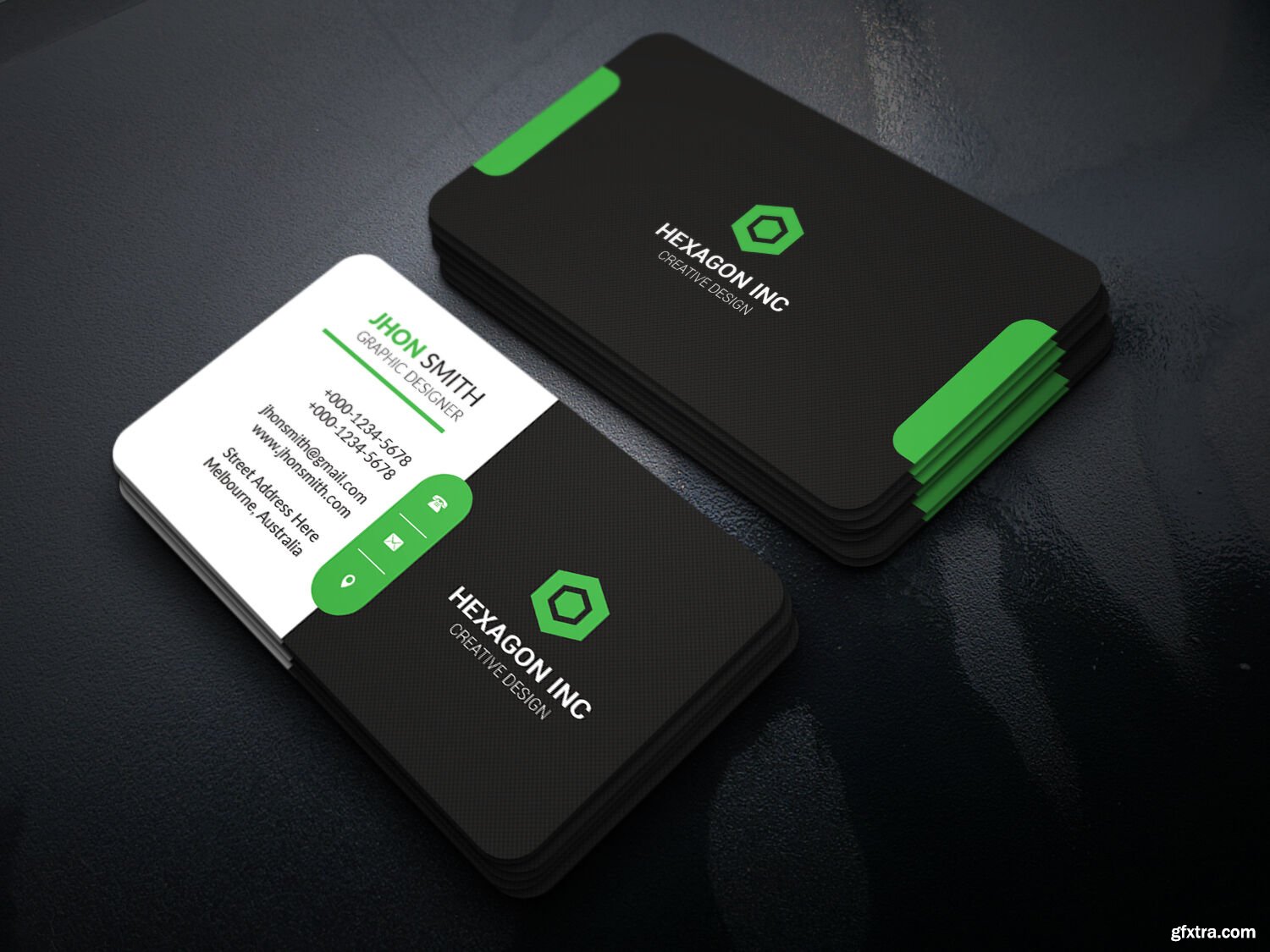 Corporate Business Card GFxtra