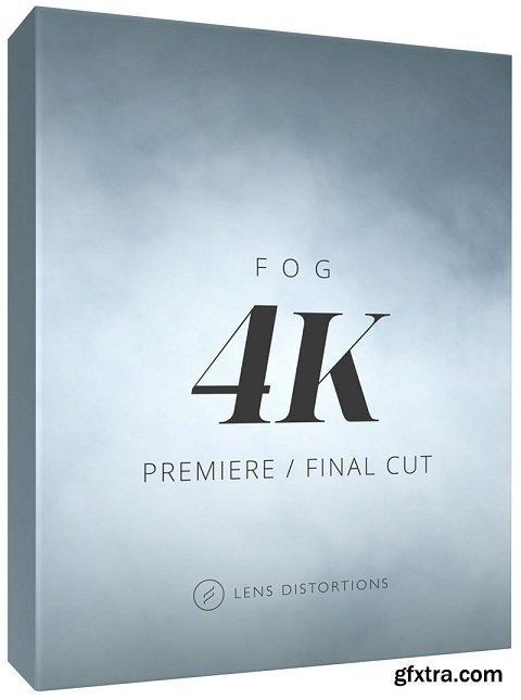 Lens Distortions - Fog 4k (ProRes) Win/Mac