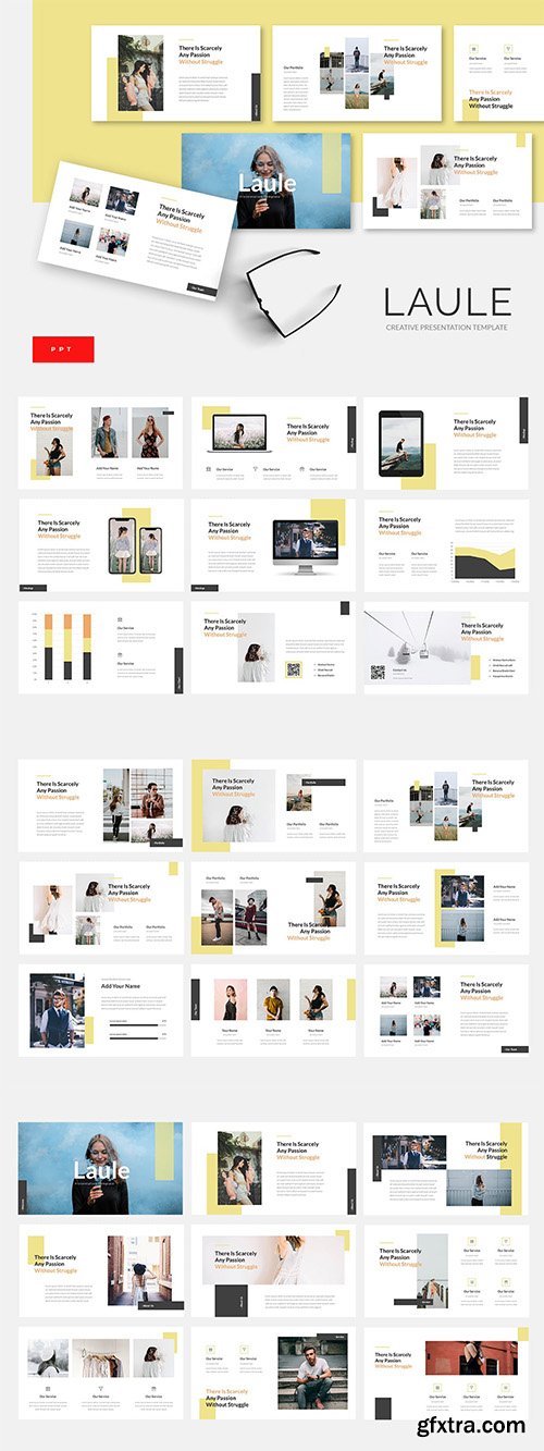 Laule - Creative Powerpoint, Keynote and Google Slides Templates