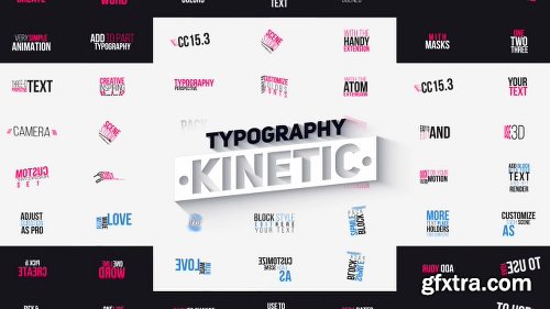 Videohive Big Pack of Typography | Atom 23584216