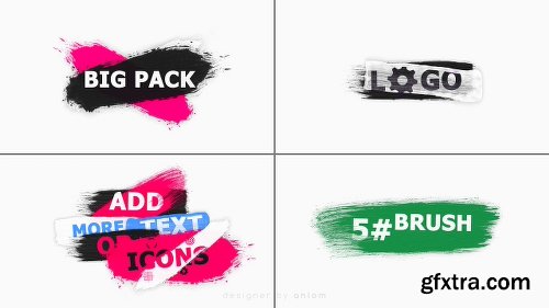 Videohive Big Pack of Typography | Atom 23584216