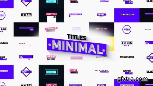 Videohive Big Pack of Typography | Atom 23584216