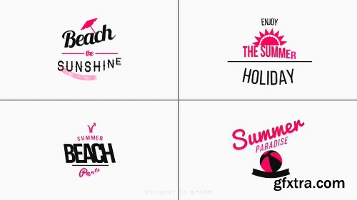 Videohive Big Pack of Typography | Atom 23584216