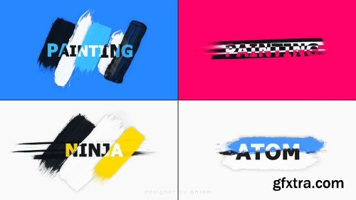 Videohive Big Pack of Typography | Atom 23584216