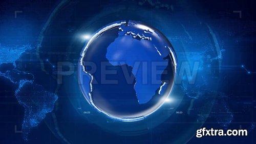 Globe Animation 213789