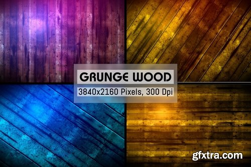 Grunge Wood