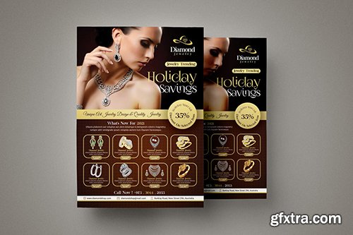 Jewelry Store Flyer Template Jewelry Store Flyer Template