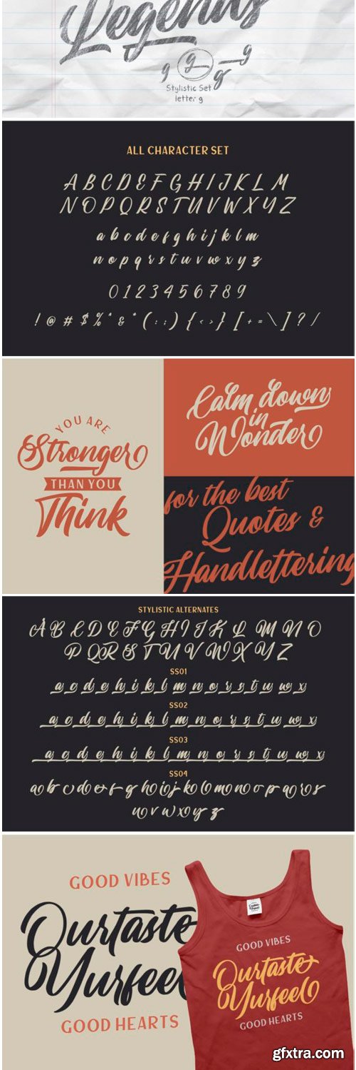 Lastwinter Font