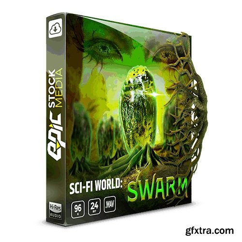 Sci-fi World: Swarm – Game Ambience Loop Library