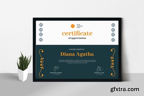 Certificate  Diploma Templates Pack