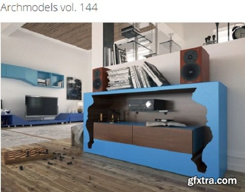 Archmodels Vol. 144 – Living Room Furniture