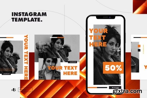 Instagram Template