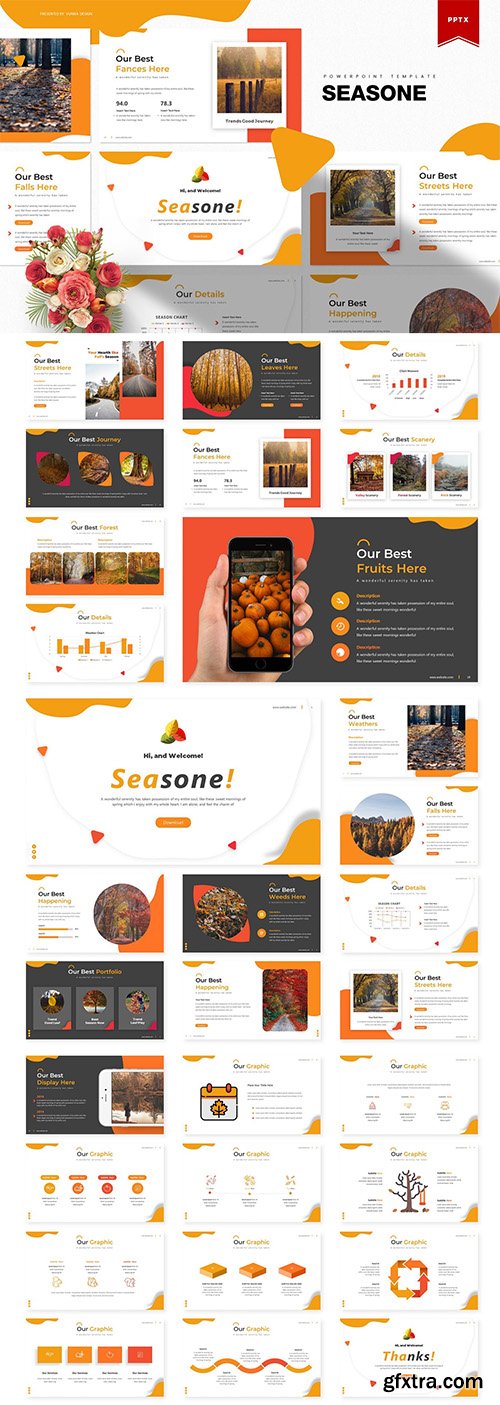 Seasone | Powerpoint, Keynote and Google Slides Templates