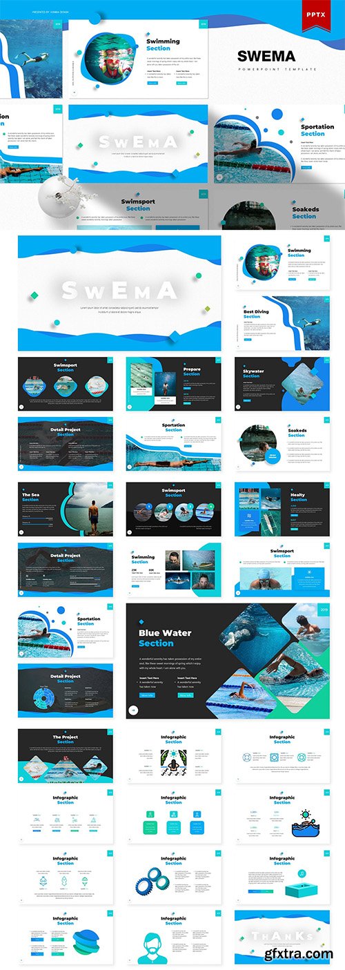 Swema | Powerpoint, Keynote and Google Slides Templates