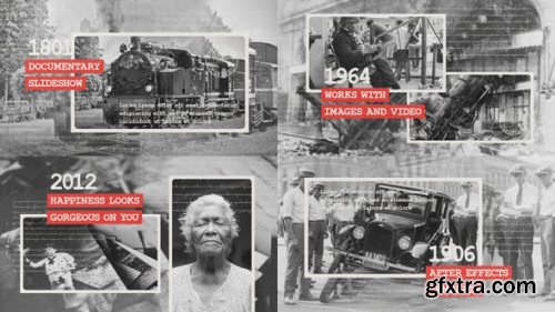 VideoHive Documentary Slideshow 23646575 VideoHive Documentary Slideshow 23646575