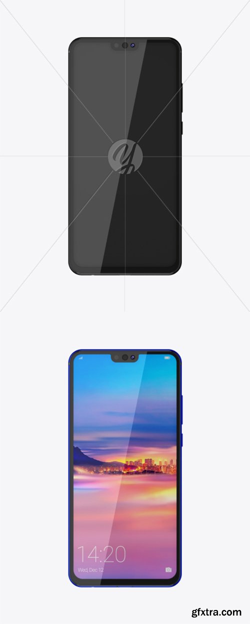 Huawei Honor 8X Mockup 39665