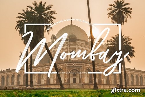Mombay Brush Font