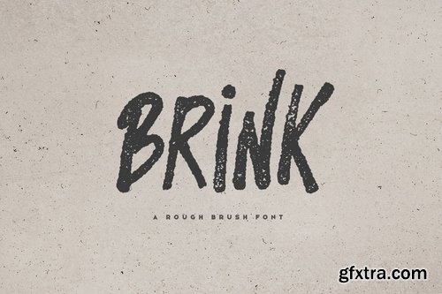 CM - Brink - Brush Font 3894864
