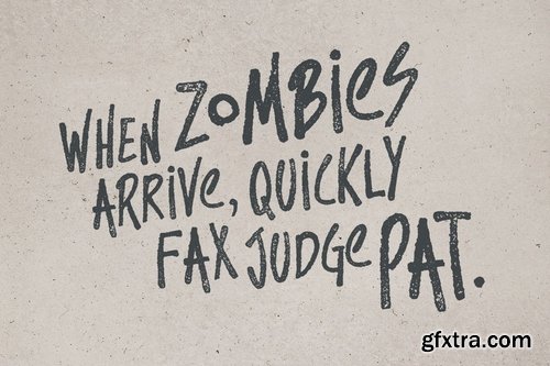 CM - Brink - Brush Font 3894864