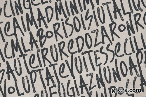 CM - Brink - Brush Font 3894864