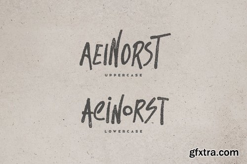 CM - Brink - Brush Font 3894864