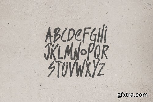 CM - Brink - Brush Font 3894864