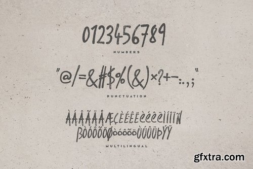 CM - Brink - Brush Font 3894864