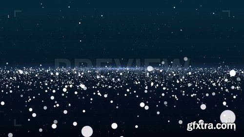 Cosmic Particles Field 208497