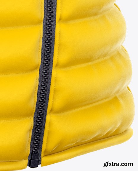 Women\'s Down Jacket Mockup - Half Side View 45429