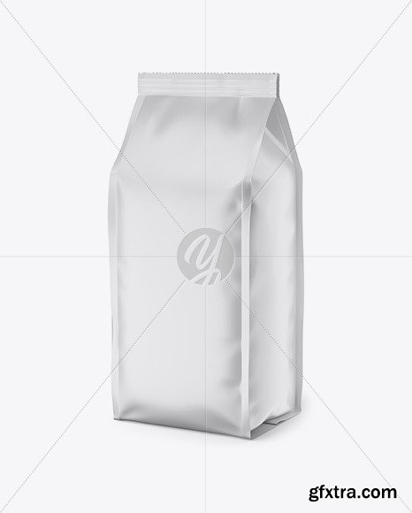 Matte Food Bag Mockup 45625