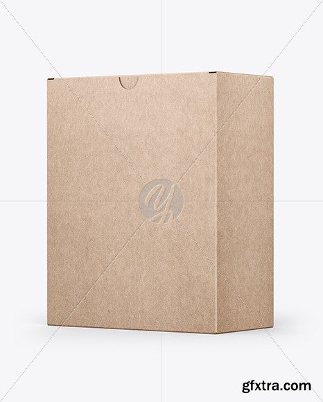 Kraft Box Mockup 45634