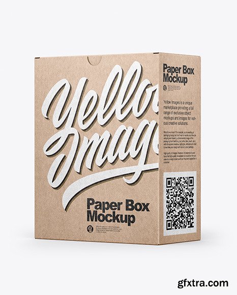 Kraft Box Mockup 45634