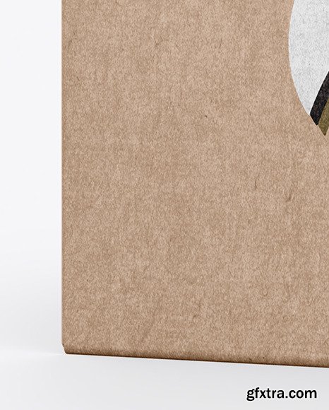 Kraft Box Mockup 45634