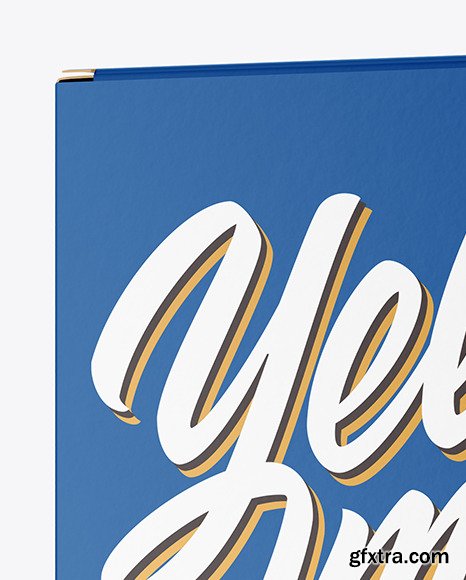 Paper Box Mockup 45618