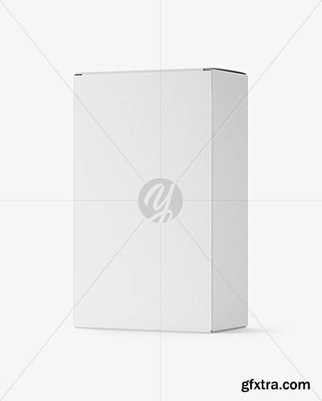 Paper Box Mockup 45618