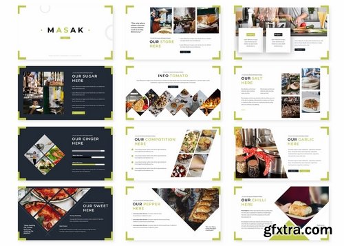 Masak - Powerpoint Google Slides and Keynote Templates