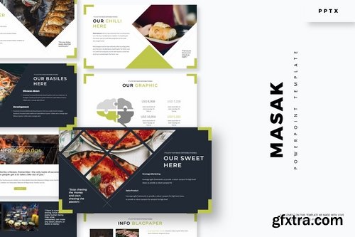 Masak - Powerpoint Google Slides and Keynote Templates