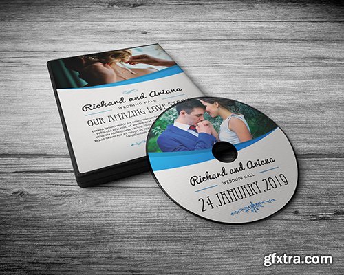 Wedding DVD Cover