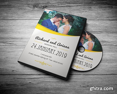 Wedding DVD Cover