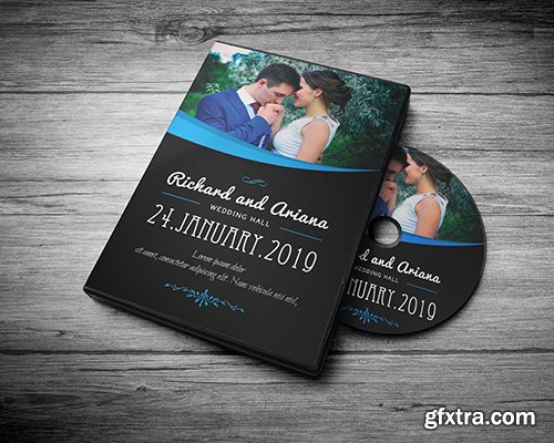 Wedding DVD Cover