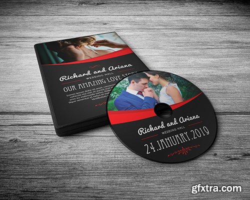 Wedding DVD Cover