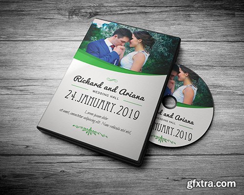 Wedding DVD Cover