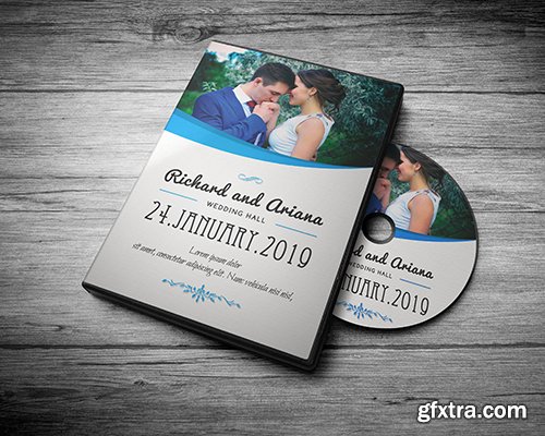 Wedding DVD Cover