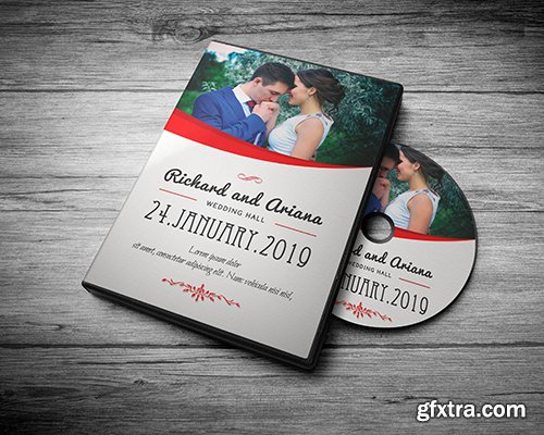 Wedding DVD Cover