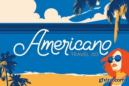 CM - Holiday Travel Font Duo 3896507